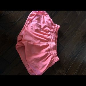 Lululemon 2.5 in Hotty Hot Shorts